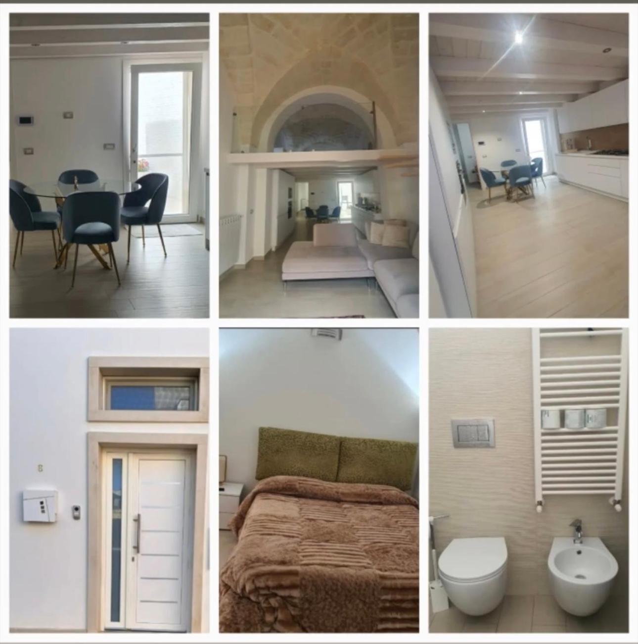 Vila Casa Nobile Squinzano Exteriér fotografie